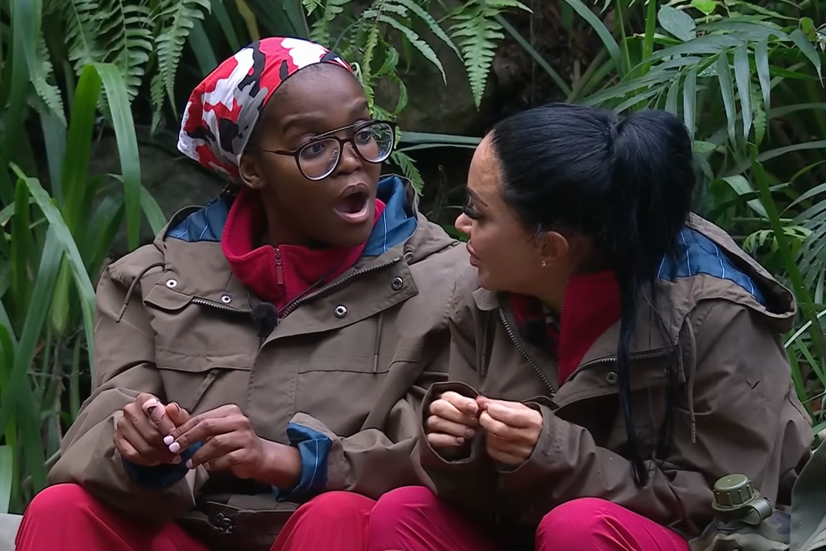 Tulisa Contostavlos and Oti Mabuse