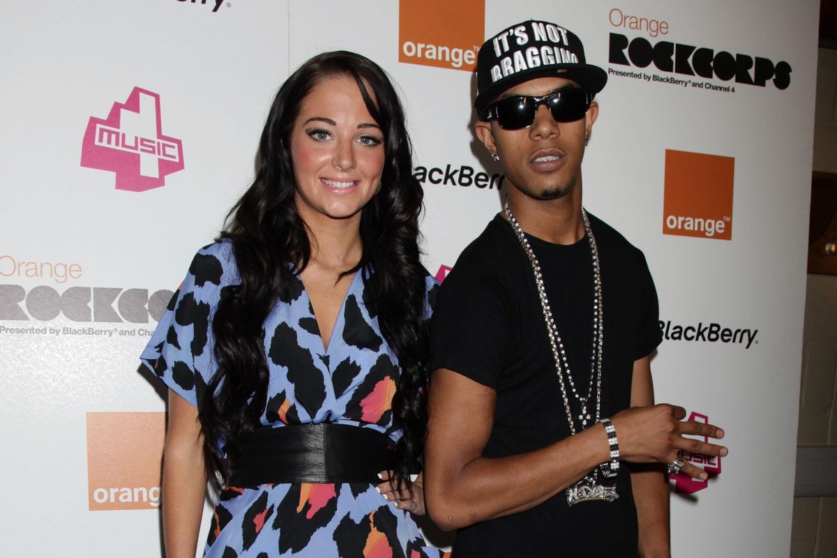 Tullisa Contostavlos and Fazer