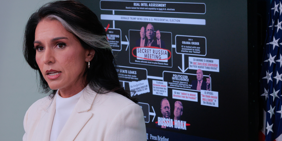 NextImg:Ex-Obama officials stripped of security clearances as Gabbard uncovers 'betrayal'