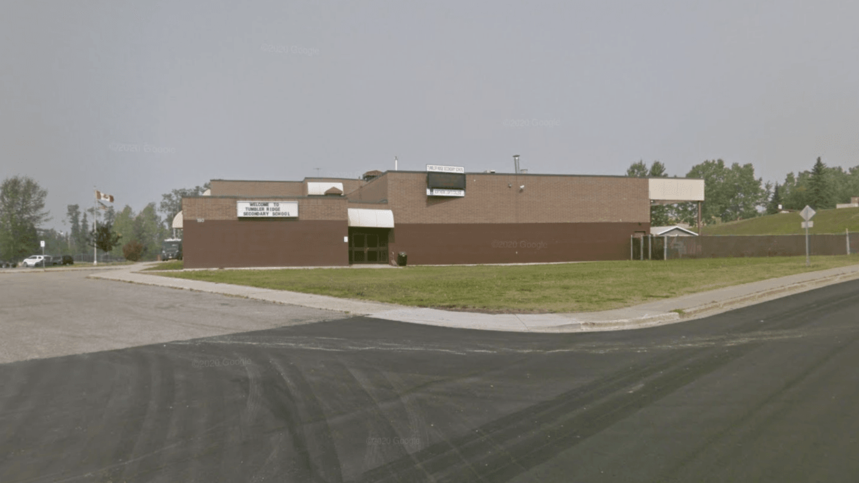 Tumbler Ridge Secondary School