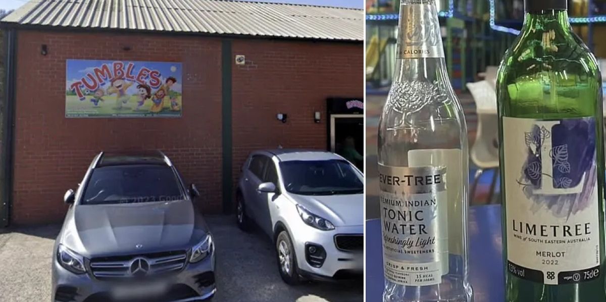 NextImg:Parents slammed as 'disrespectful' after uncorking bottle of wine at children's play venue