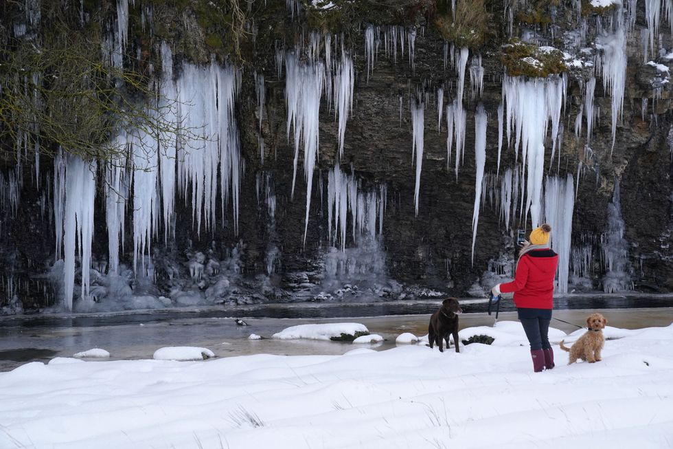 Tumbling temperatures will likely lead to freezing conditions