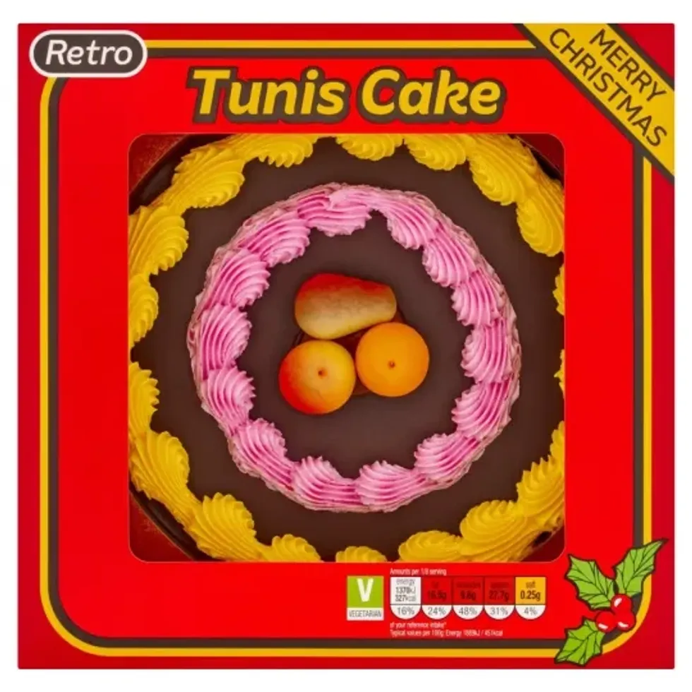 TUNIS CAKE