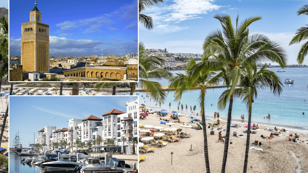 Tunisia / Agadir, Morocco / Gran Canaria