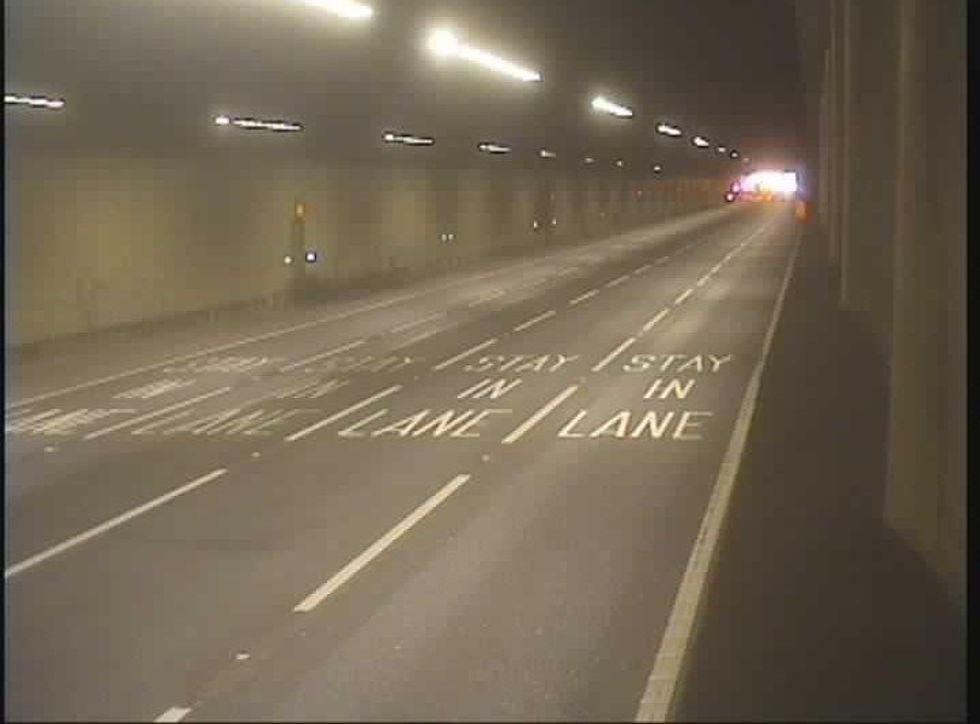 Tunnel road closures