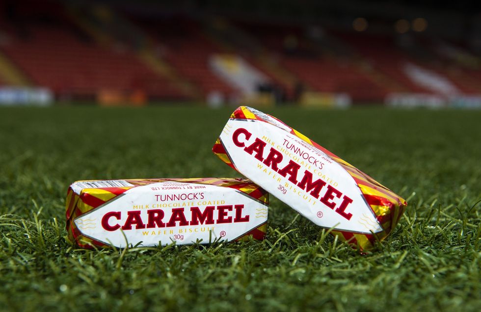 Tunnock's Caramel Wafers