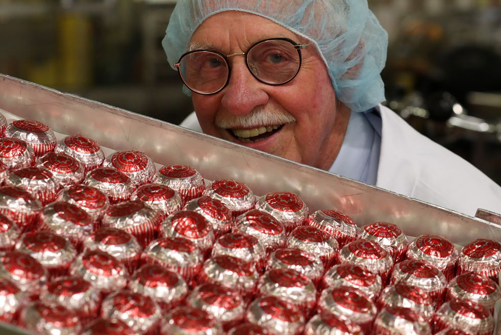 Tunnock's tea cakes