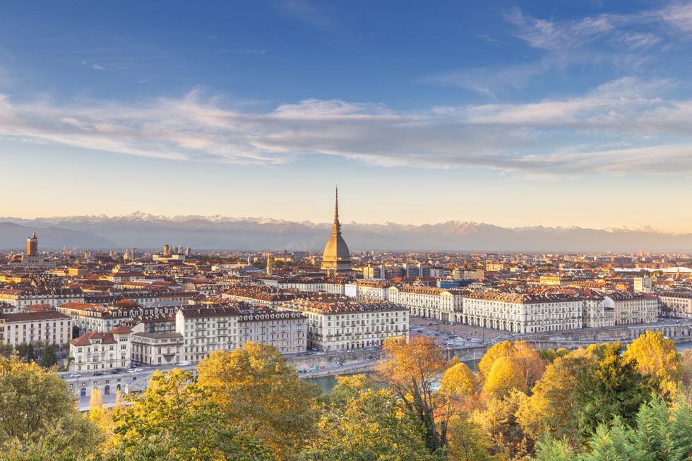 Turin in Italy
