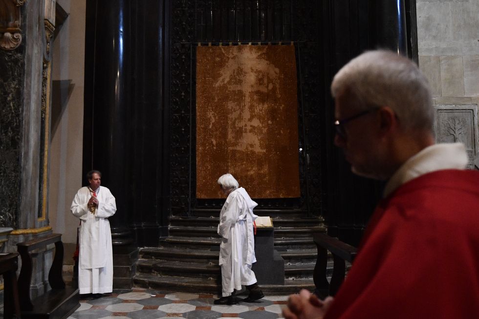 Turin Shroud