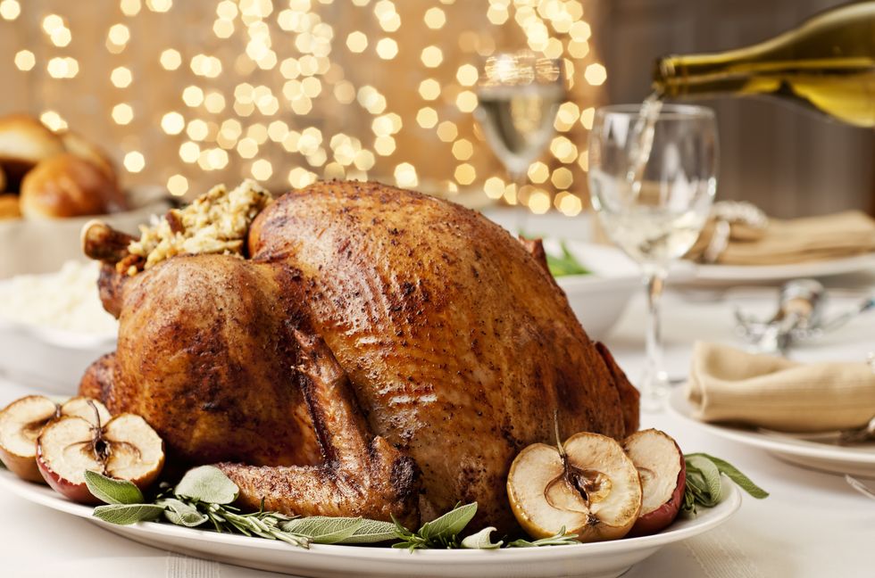 Turkey at Christmas