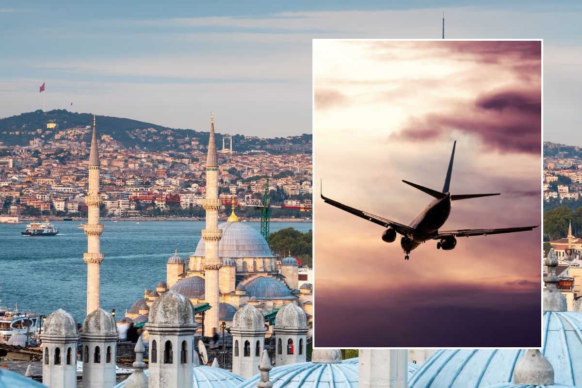 Turkey plane city