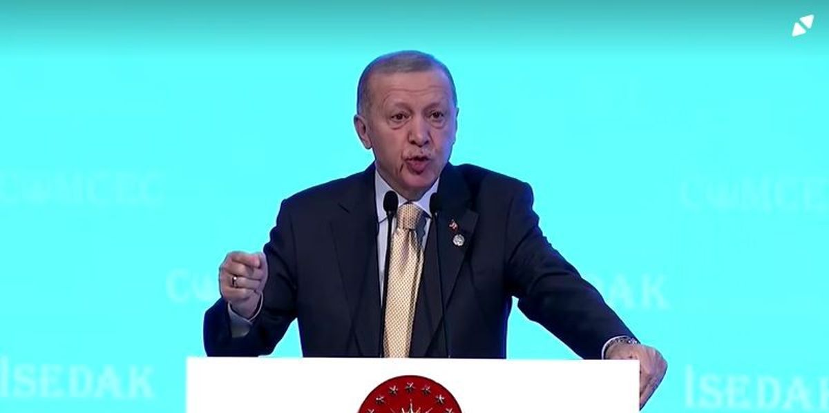 NextImg:Erdogan demands Netanyahu be tried as a war criminal as he blasts UK and US support of Israel