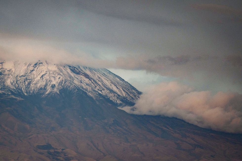 Turkey's Mount Ararat