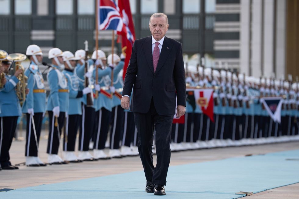 Turkey's President Recep Tayyip Erdogan