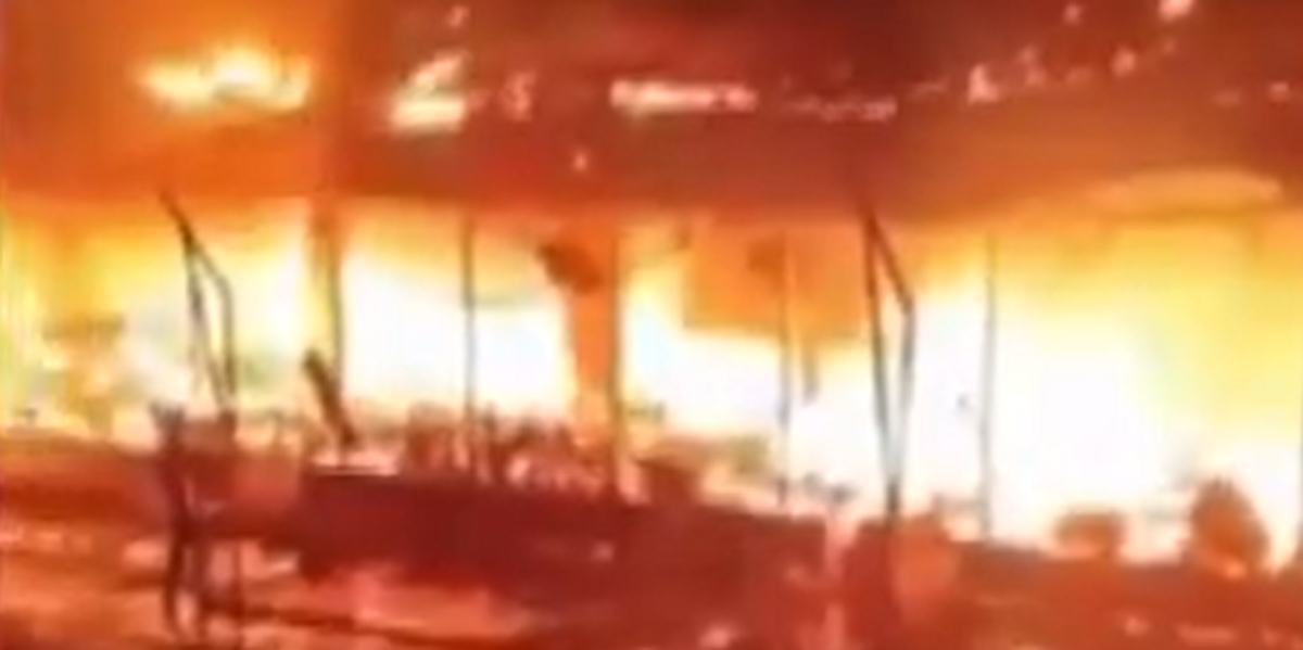 NextImg:Two people dead after fire rips through ski resort as hotel goes up in flames