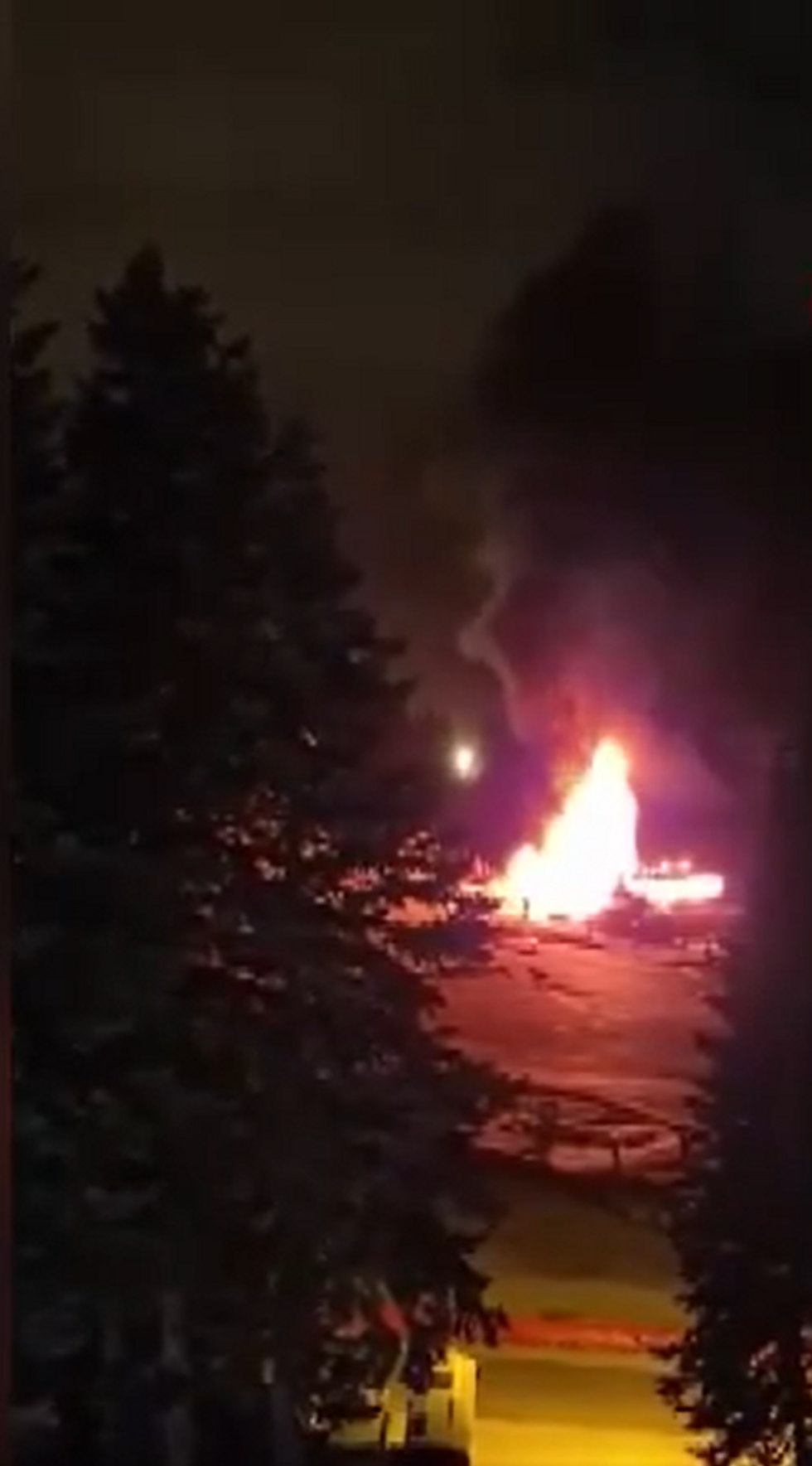 Turkey ski resort fire