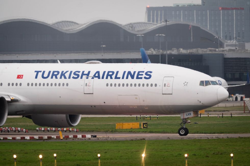 Turkish Airlines plane