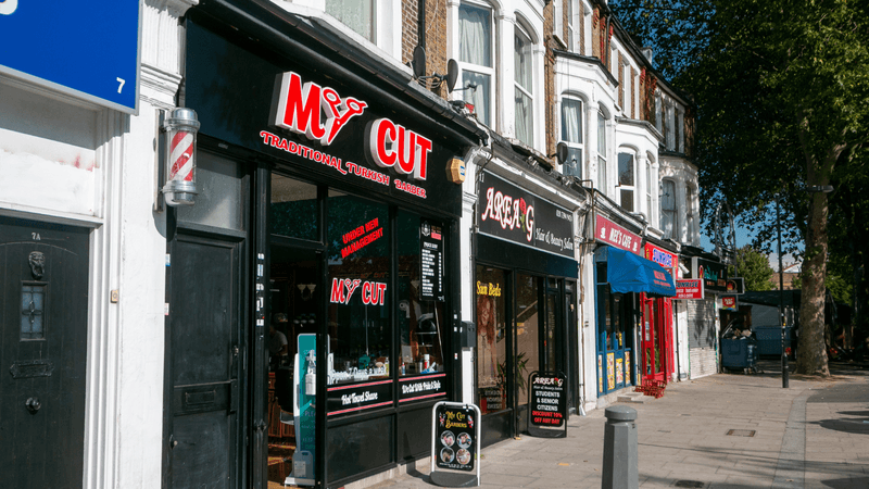 Turkish barbers