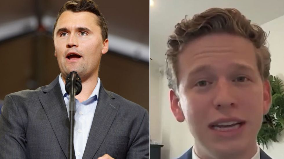 Turning Point USA Chief of Staff vows 'people will be held accountable' after 'crazy clowns' celebrate Charlie Kirk's death