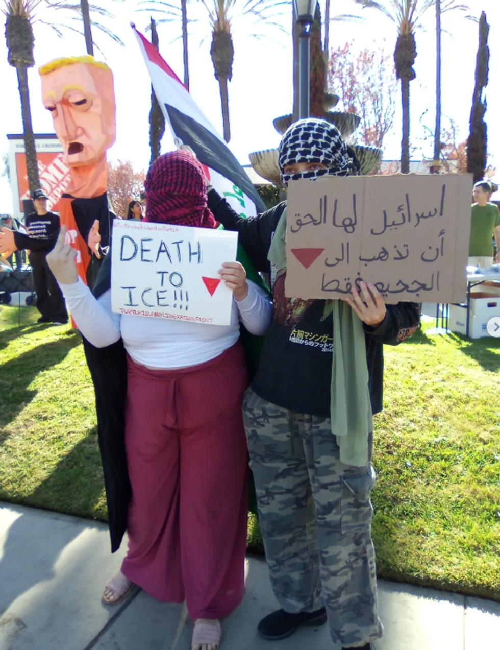 Turtle Island Liberation Front Instagram