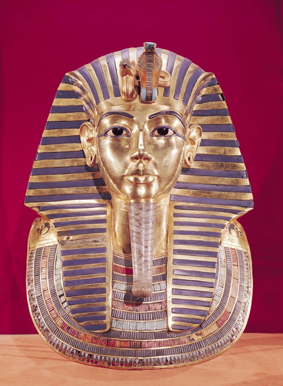 Tutankhamun's death mask