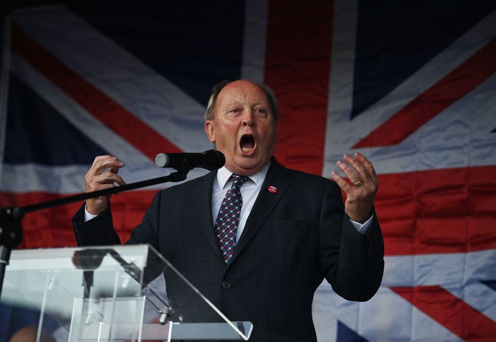 TUV leader Jim Allister could pose a major electoral problem for the DUP