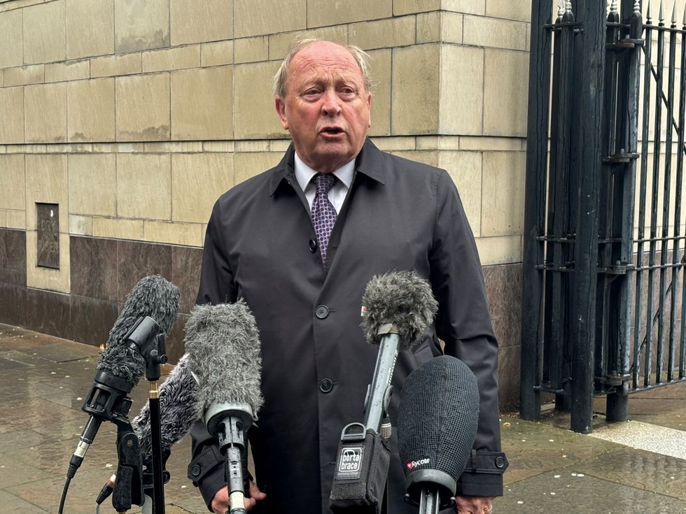 TUV leader Jim Allister