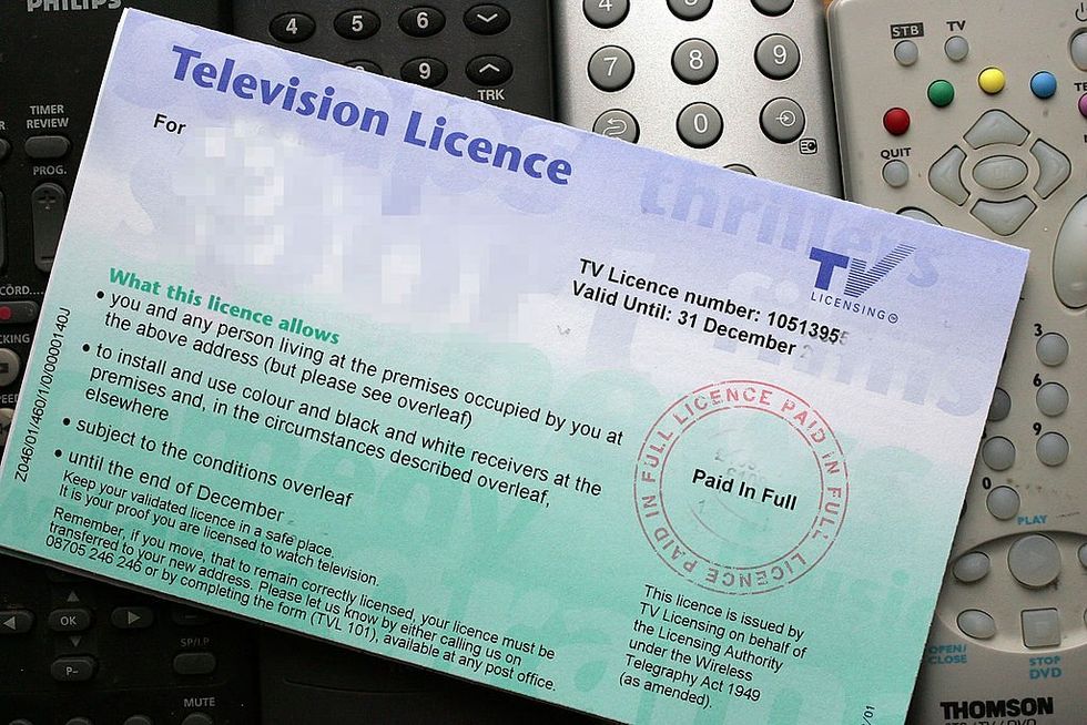 TV Licence