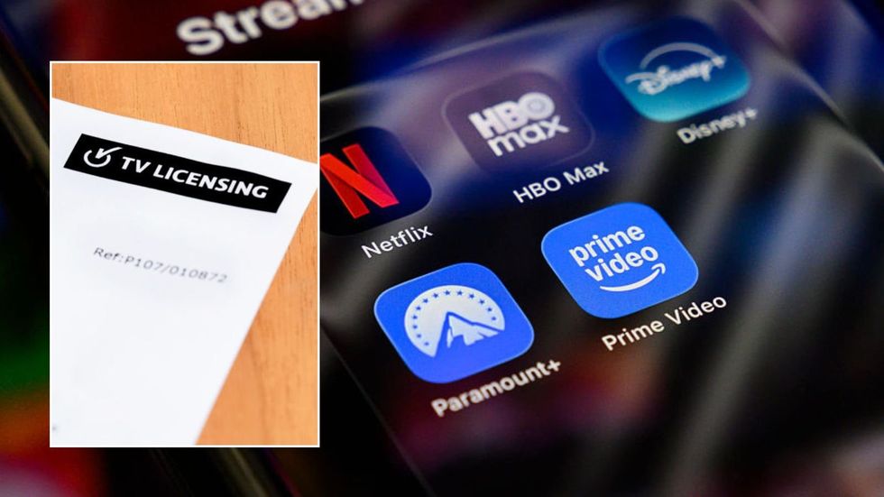 TV Licensing form and streaming services