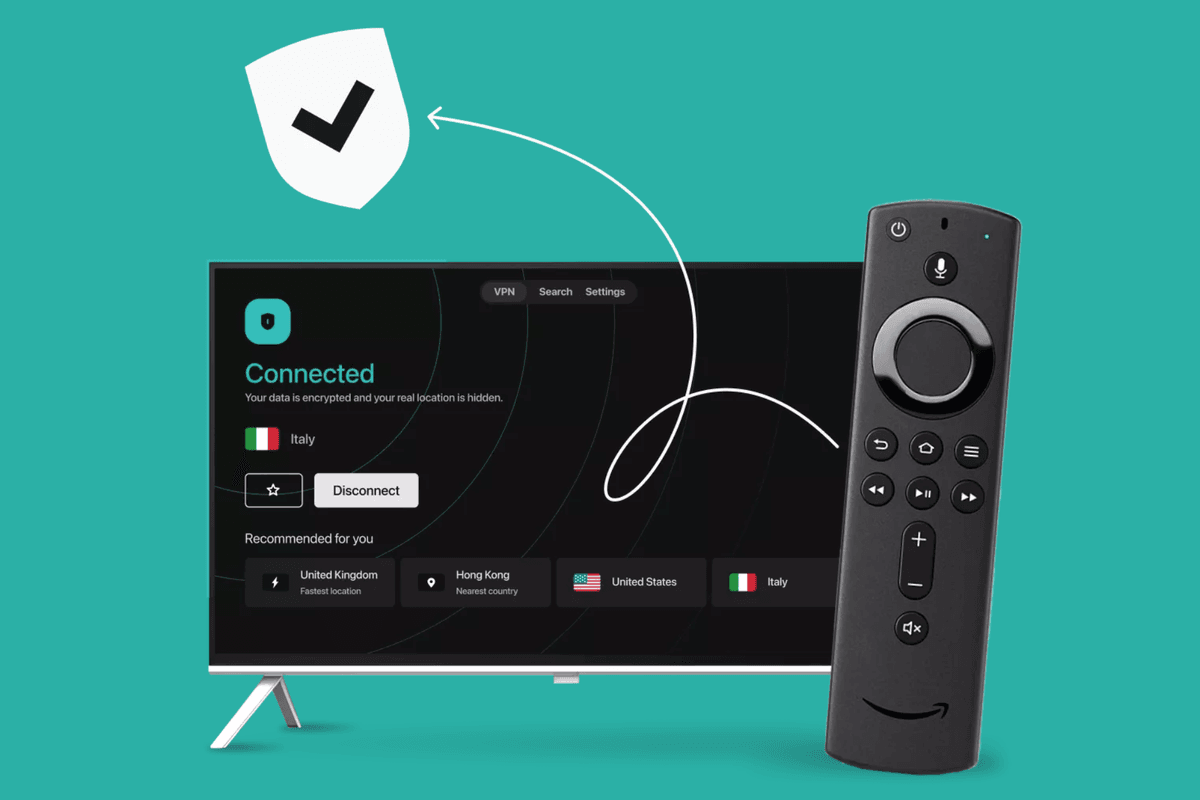 TV with Fire TV Stick