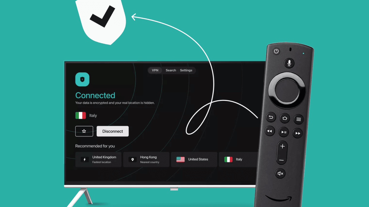 TV with Fire TV Stick