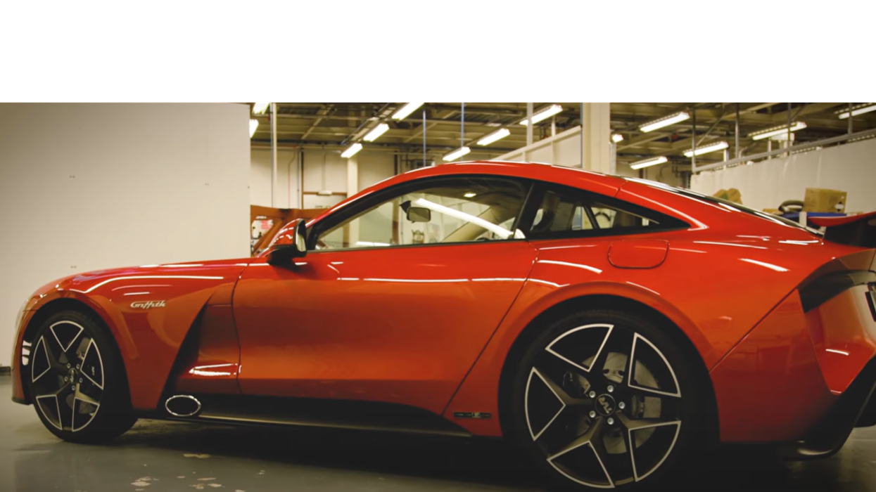 TVR Griffith car latest edition