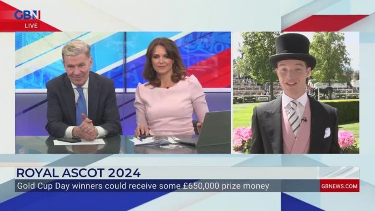 Classical singer treats GB News viewers to incredible national anthem rendition at Royal Ascot