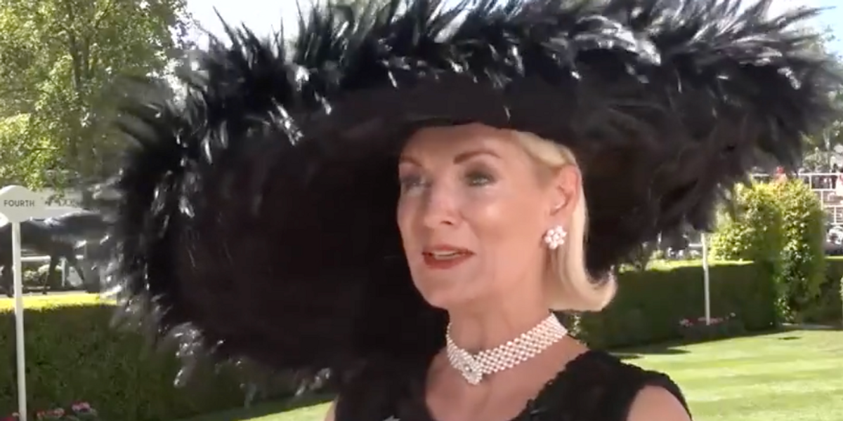 NextImg:Classical singer treats GB News viewers to incredible national anthem rendition at Royal Ascot
