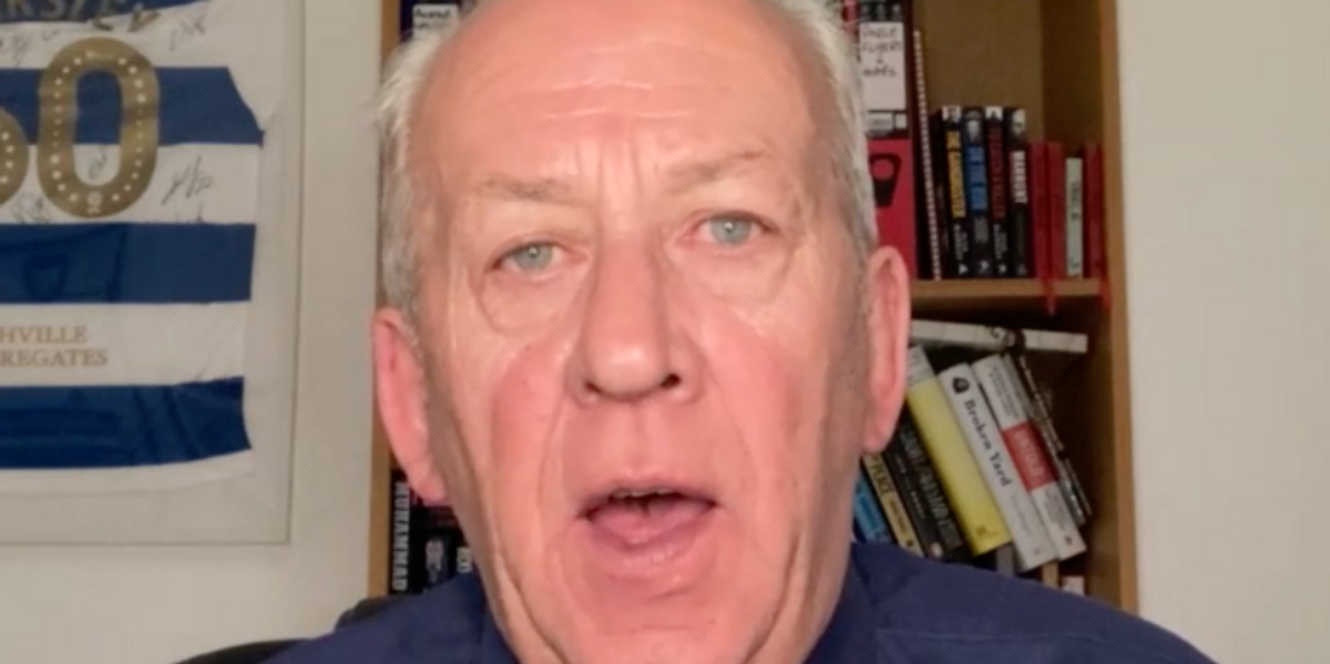 NextImg:Bleksley fumes at attacks on police officers: 'If you're throwing bricks, you're an idiot'