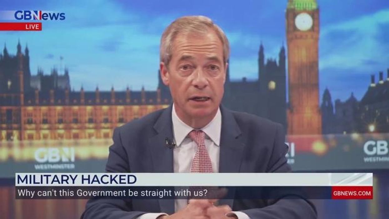 Sir Iain Duncan Smith demands China sanctions after MoD hack: 'We need to take it on!'