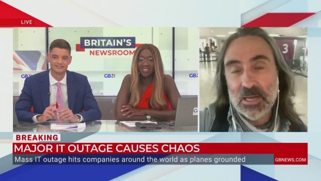 Mass IT outage: Neil Oliver details race against time after being hit by disruption