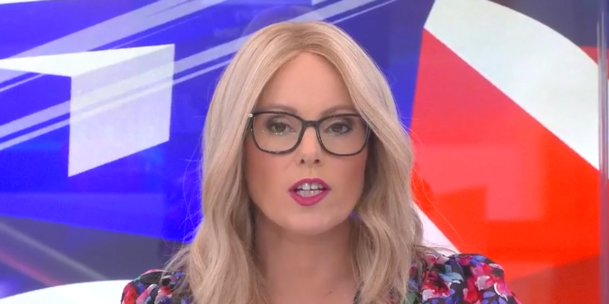 NextImg:Michelle Dewberry: Thieves stole my brother’s trainers... as he lay prone in a car crash