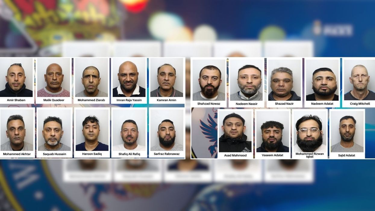 Twenty men face 219 YEARS behind bars for 'abhorrent' rape and abuse of young girls