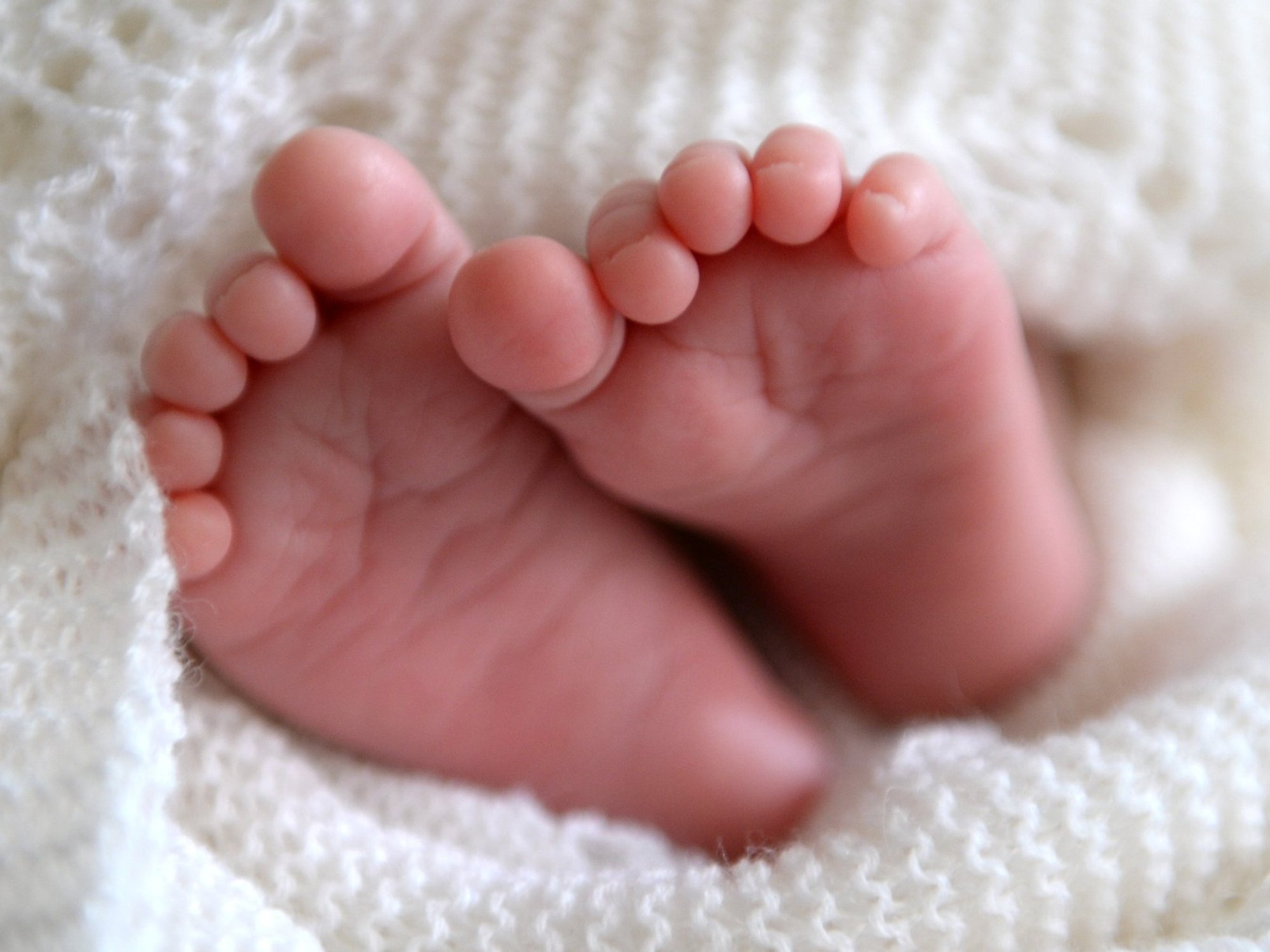 Twin brothers 'don't know which of them fathered woman's baby after BOTH sleeping with her in fou...