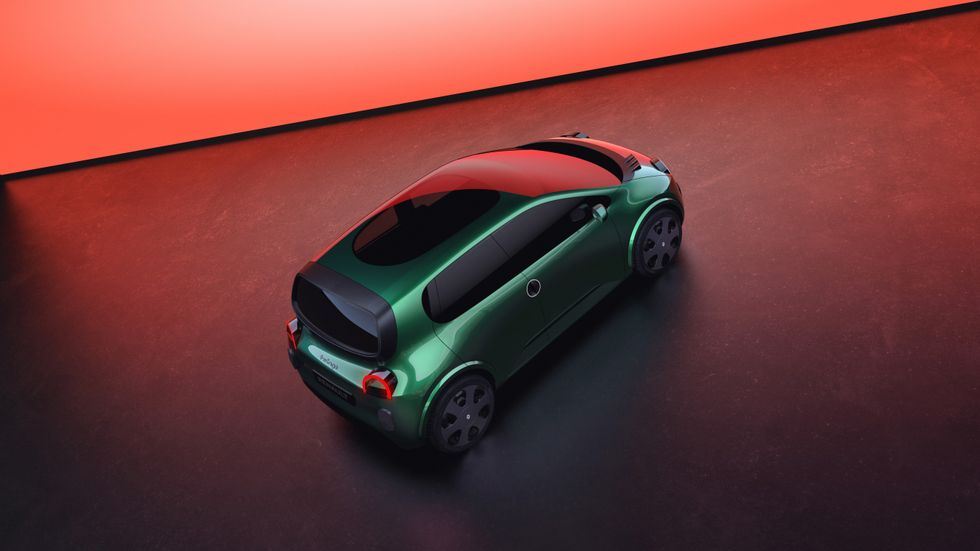 Twingo E-Tech car picture