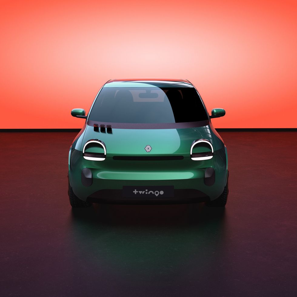 Twingo E-Tech vehicle