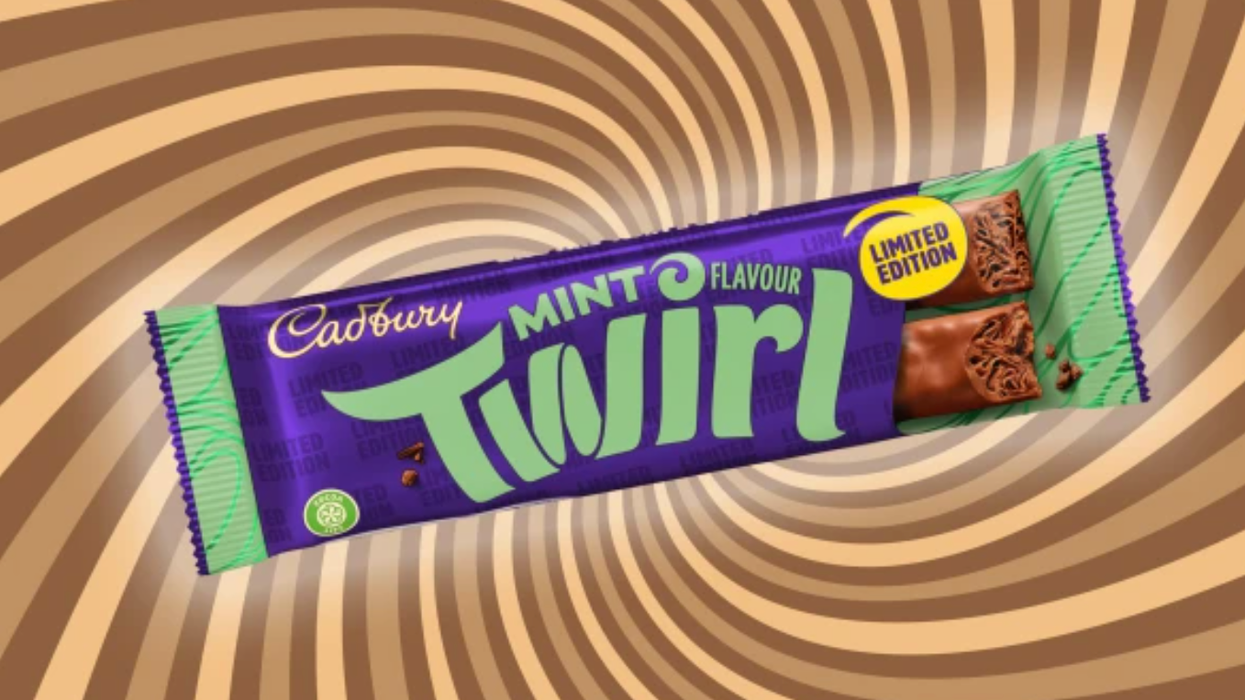 Twirl mint flavour