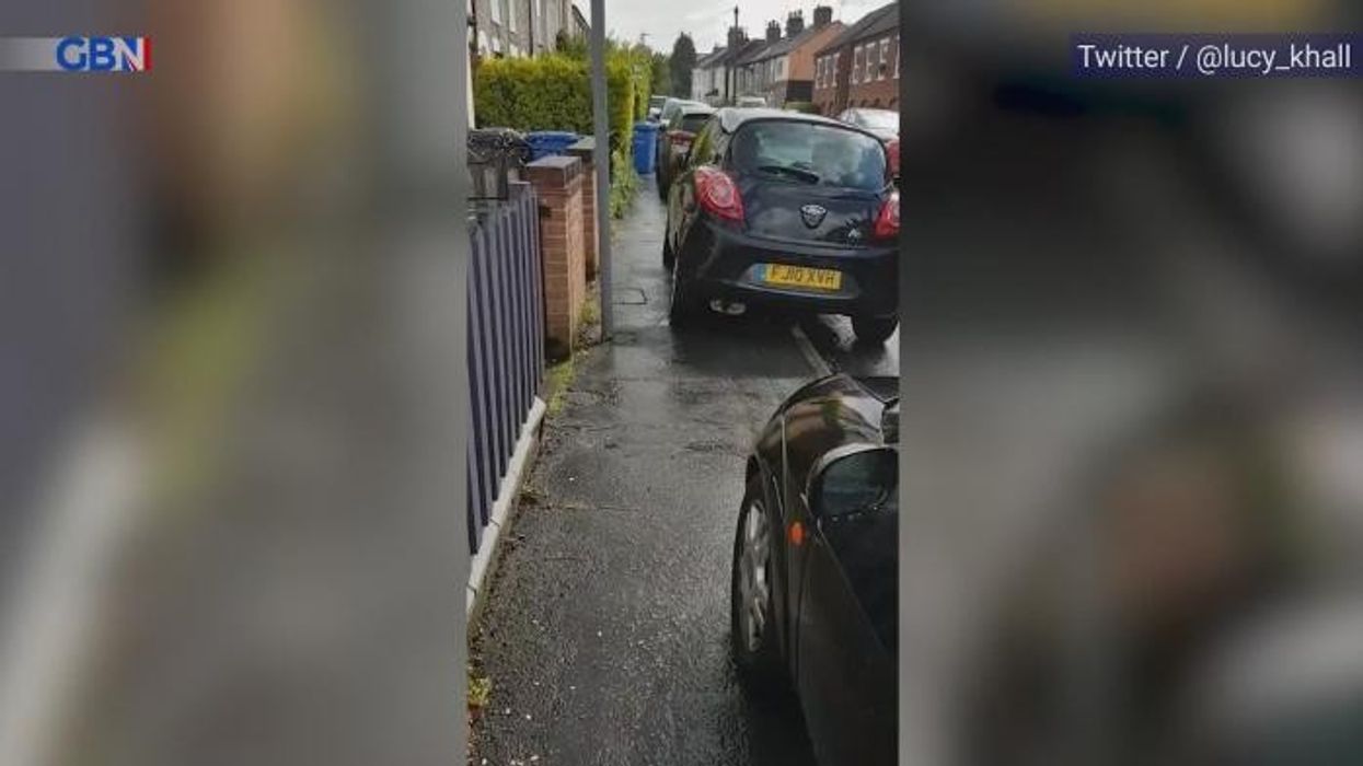 Pavement parking sparks fury as streets left impossible to walk down - maddening pictures