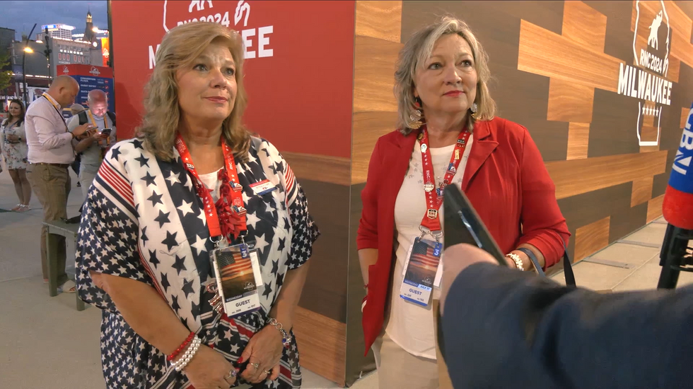 Two Americans at the Republican National Convention