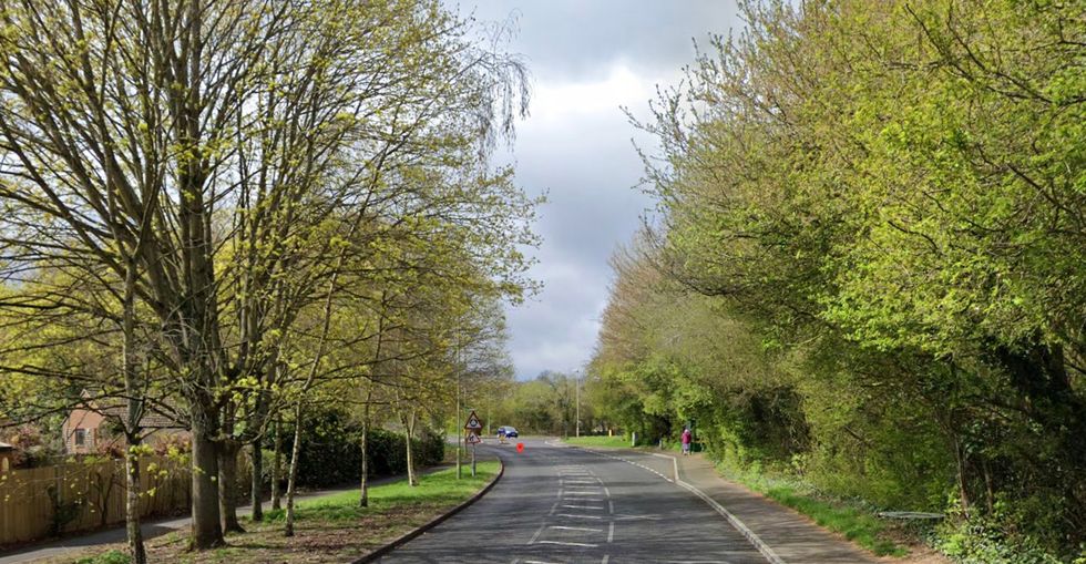 Two boys were approached close to a housing estate on the outskirts of Basingstoke