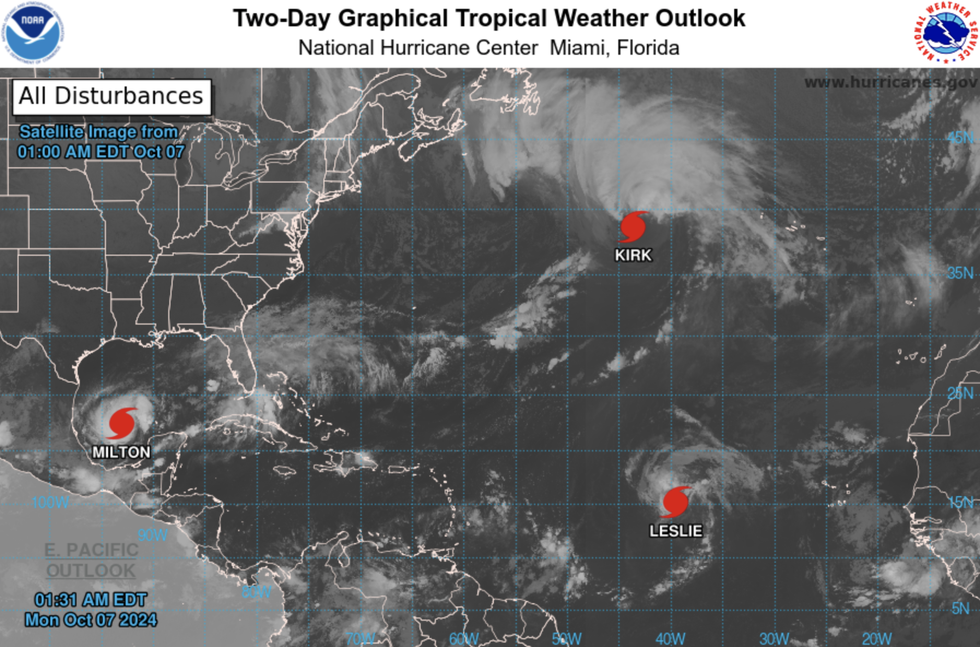 Two-day graphical tropical weather outlook