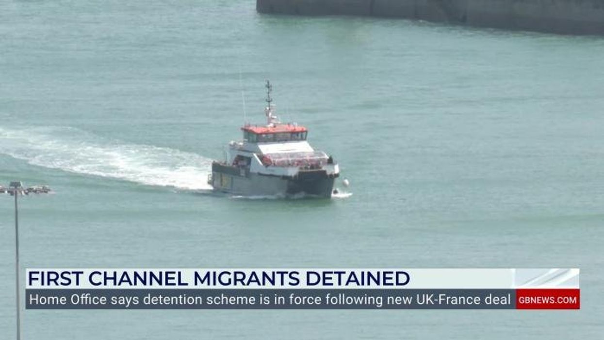 Asylum seeker allowed to stay in Britain jailed for trafficking small boat migrants