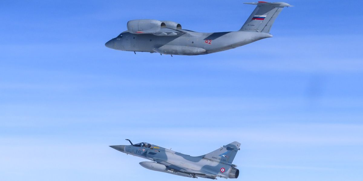 NextImg:Russian warplanes intercepted by Nato just hours after Putin's fresh NUKE threat to West