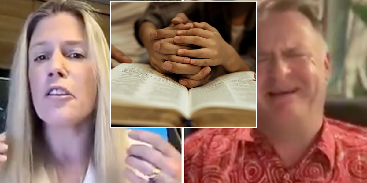 NextImg:Christians branded ‘second-class citizens’ in GB News clash as campaigner lashes out at ‘hypocrisy’